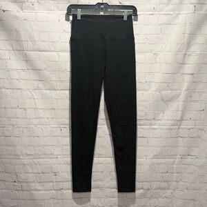 Offline by aerie OG Cotton Black High-Waist Leggings Woman’s Size Medium